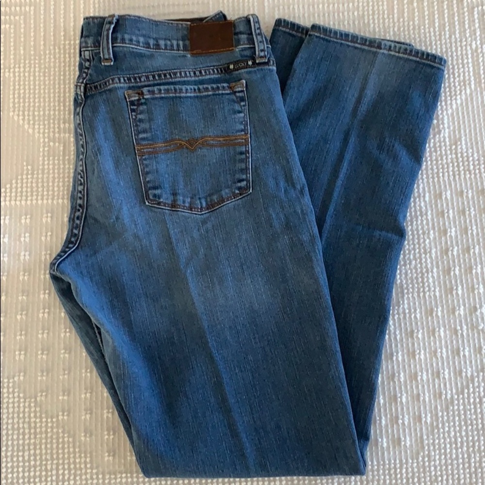 Lucky Brand Charlie Skinny Jeans